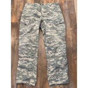 USGI Army Combat Pants ACU's in Universal Camouflage Digital Camo LG Long